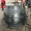 Deers marine rubber cone fender type for berth